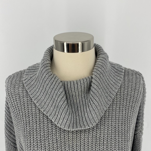 REVOLVE Lovers + Friends Cowl Neck Knit Long Sweater dress - Picture 5 of 10